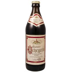 Scheyern Kloster-Export Dunkel